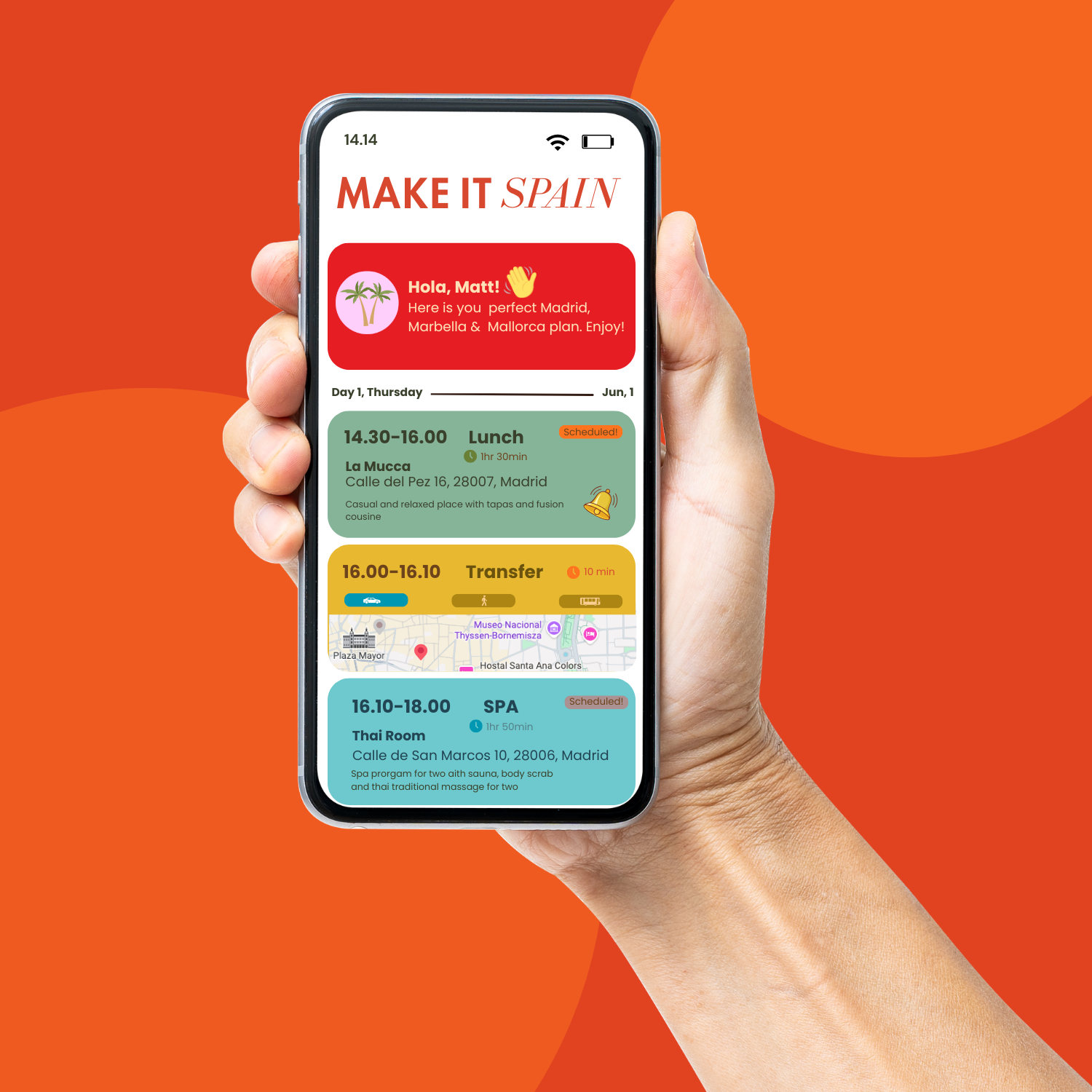 Step 3 — Travel Dashboard